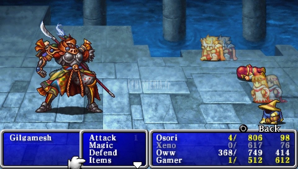 FF I — Ffi PSP critical status