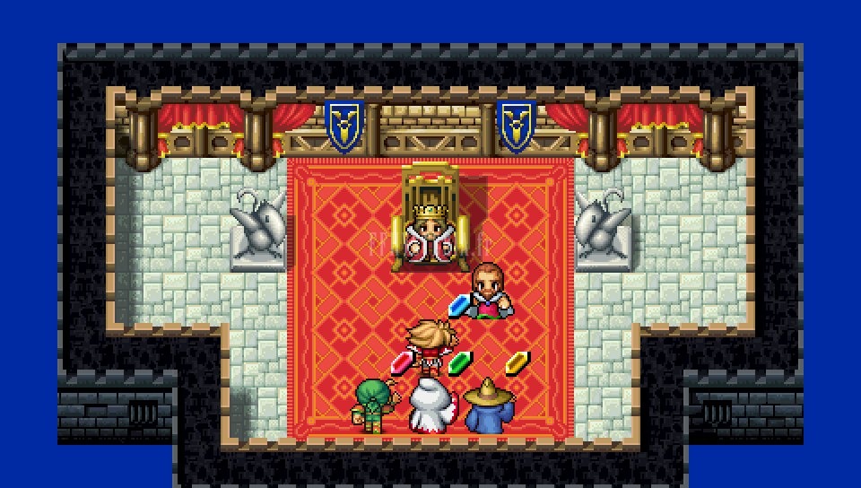FF I — Ffi PSP crystal shards