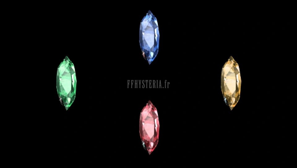 FF I — Ffi PSP crystals