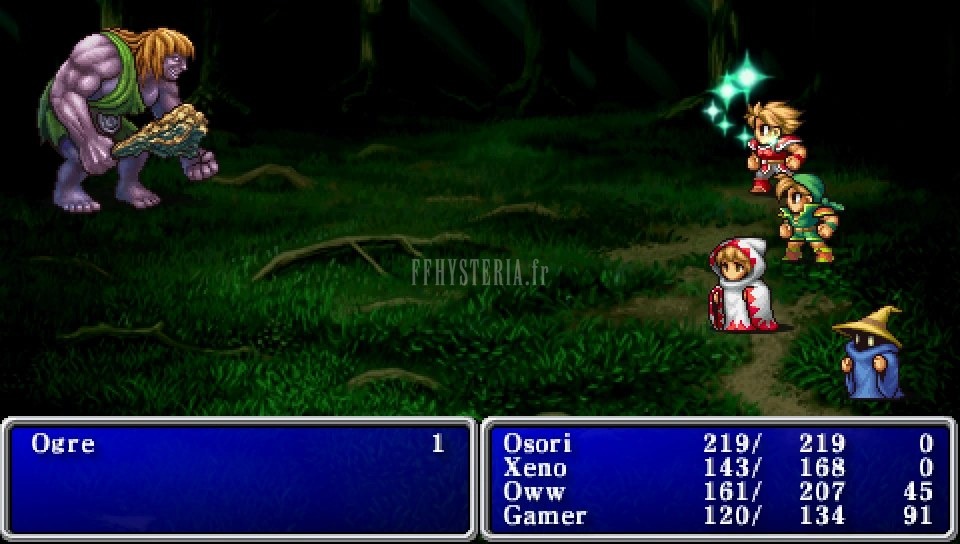 FF I — Ffi PSP cura