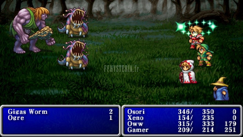 FF I — Ffi PSP curaga