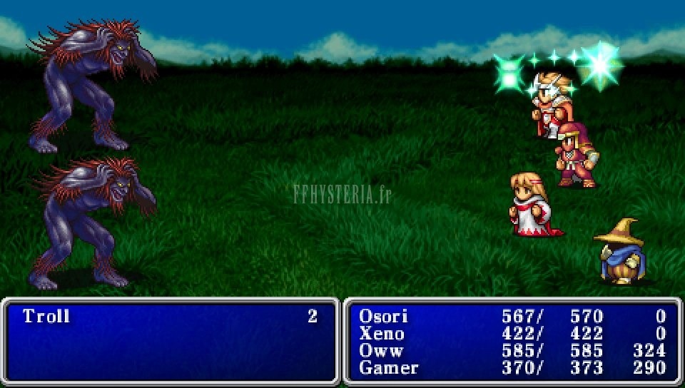 FF I — Ffi PSP curaja