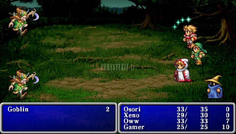 FF I — Ffi PSP cure
