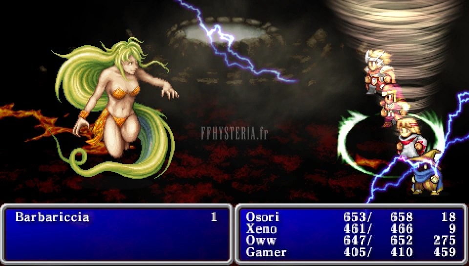 FF I — Ffi PSP cyclone