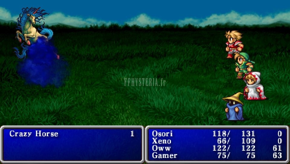 FF I — Ffi PSP dark