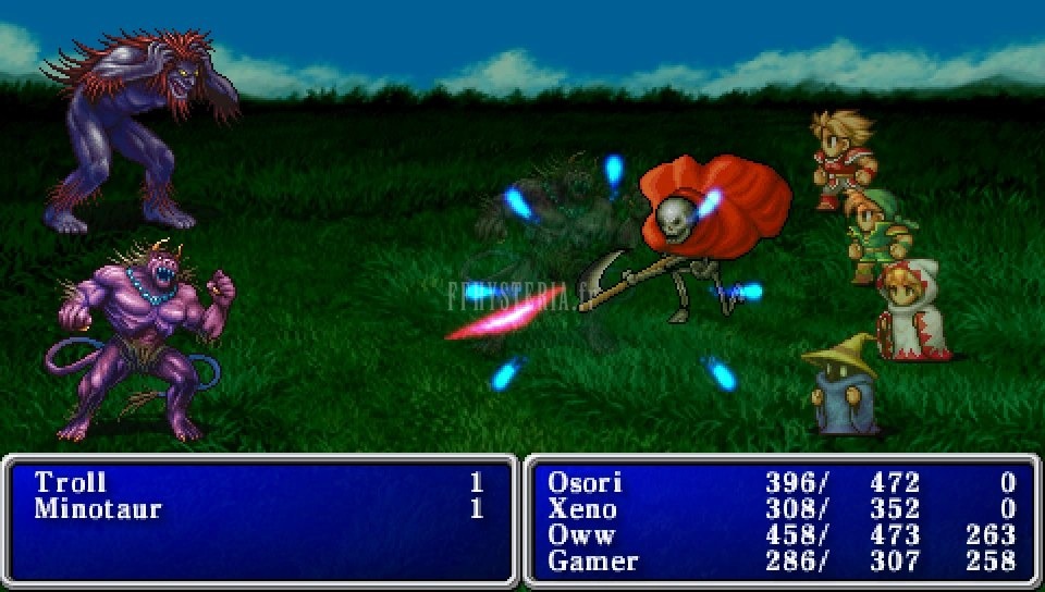 FF I — Ffi PSP death