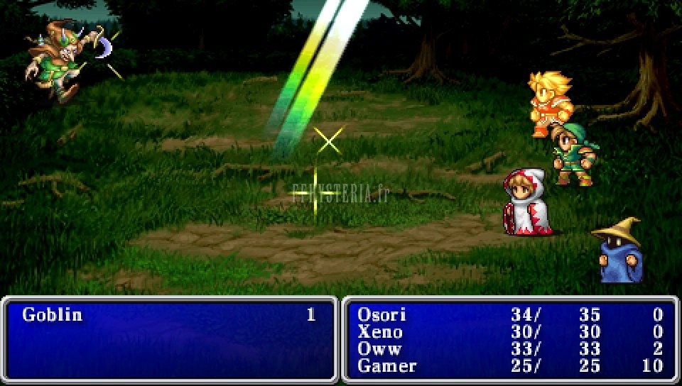 FF I — Ffi PSP dia