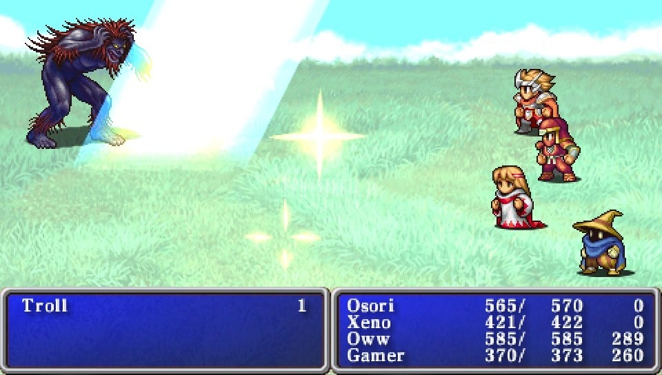 FF I — Ffi PSP diaja