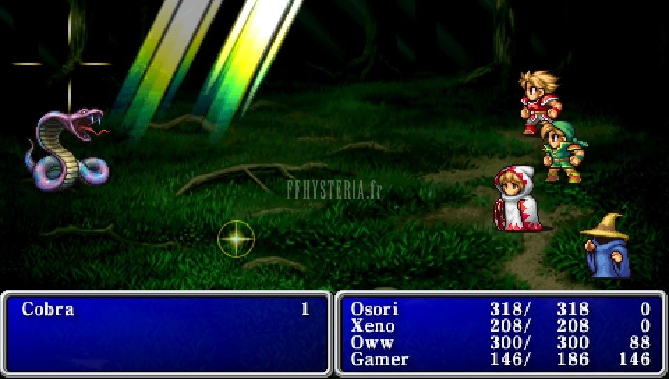 FF I — Ffi PSP diara