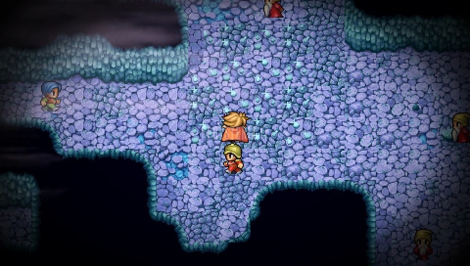 FF I — Ffi PSP encounter trap floor