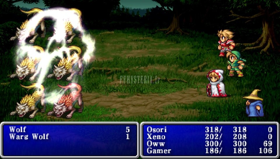 FF I — Ffi PSP fear