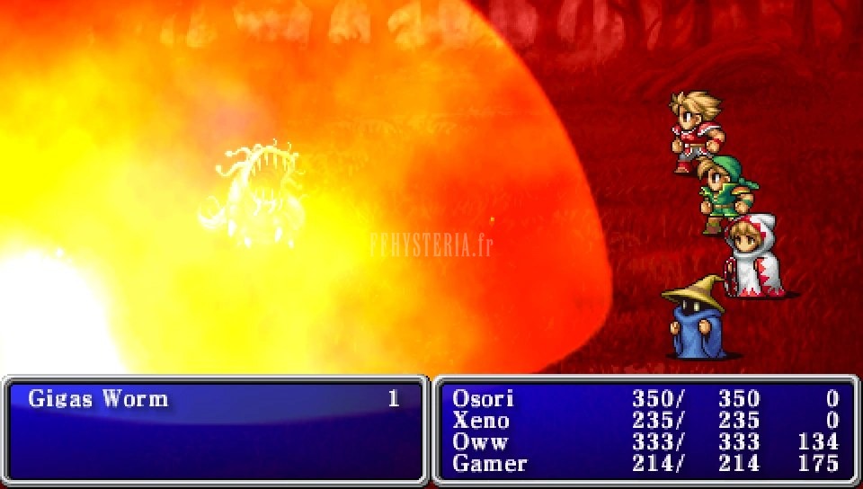 FF I — Ffi PSP firaga
