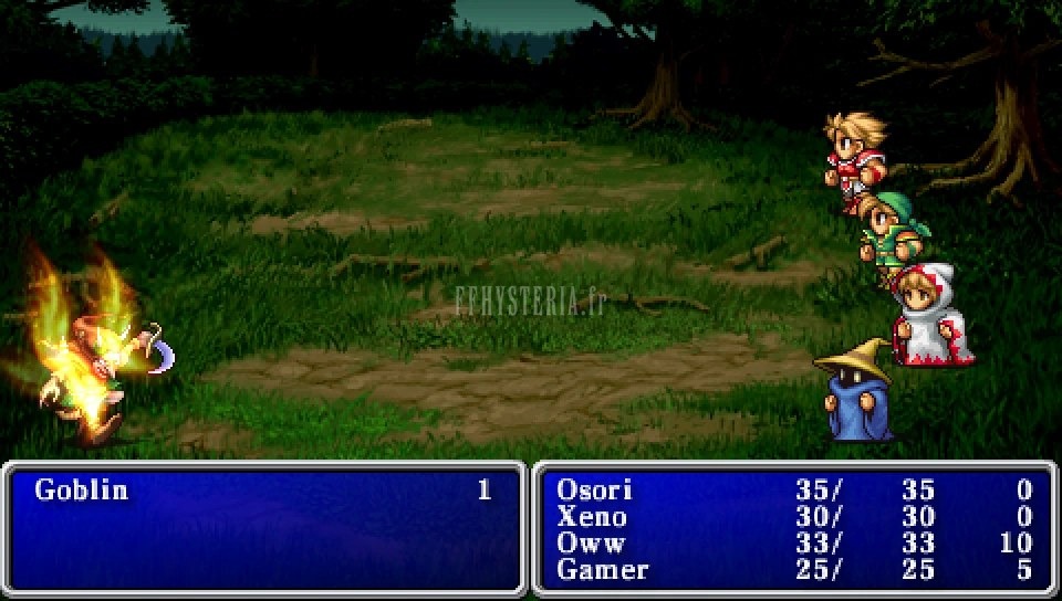 FF I — Ffi PSP fire