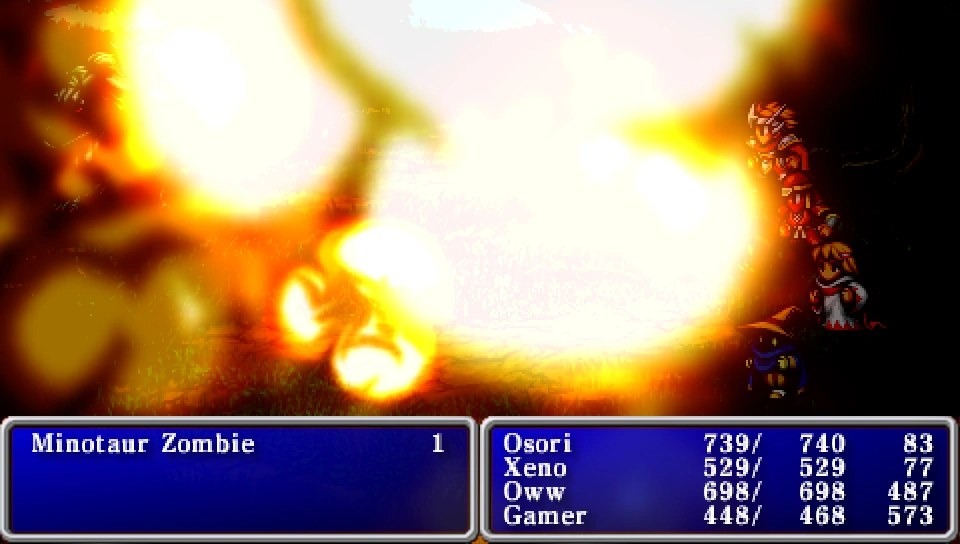 FF I — Ffi PSP flare