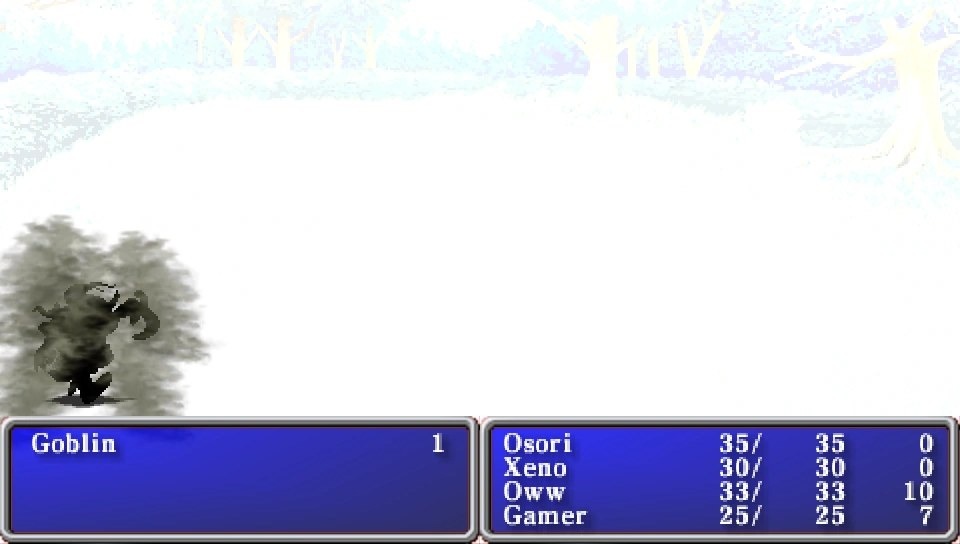 FF I — Ffi PSP focus