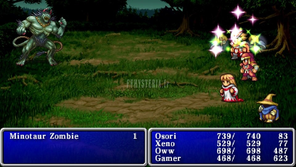 FF I — Ffi PSP full life