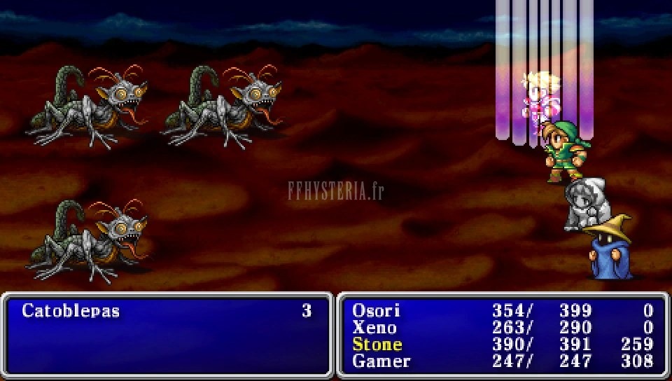 FF I — Ffi PSP gaze (2)