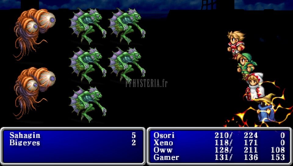 FF I — Ffi PSP gaze