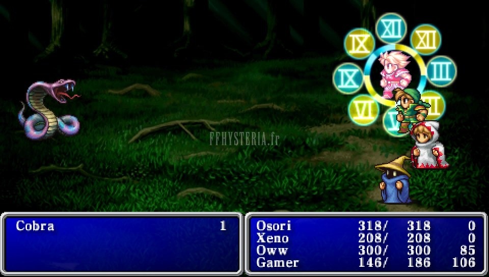 FF I — Ffi PSP haste