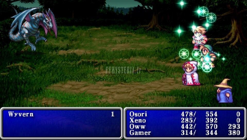 FF I — Ffi PSP healaga
