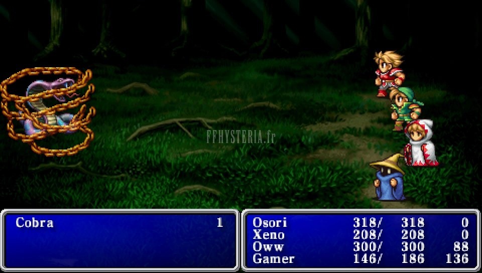 FF I — Ffi PSP hold
