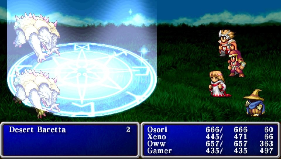 FF I — Ffi PSP holy