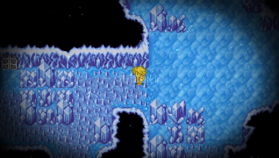Le sol de glace blesse à chaque pas, exactement comme la lave du volcan