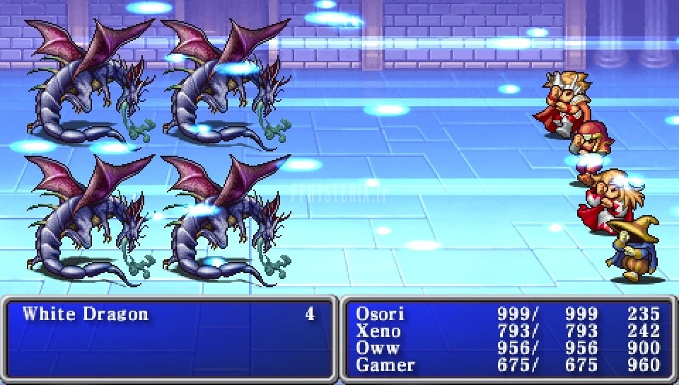 FF I — Ffi PSP icestorm (2)