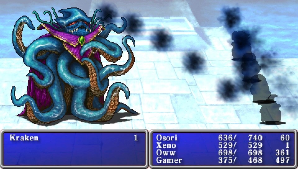 FF I — Ffi PSP ink