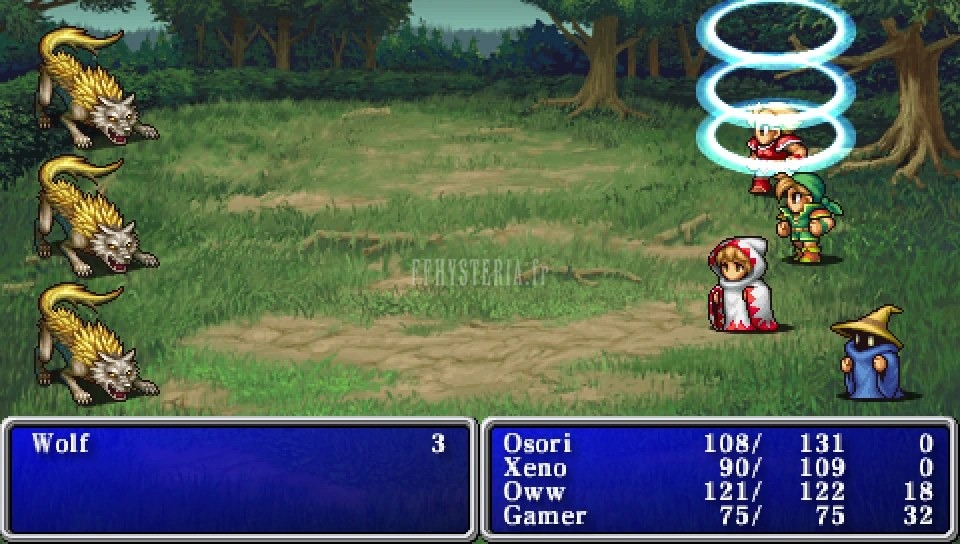 FF I — Ffi PSP invis