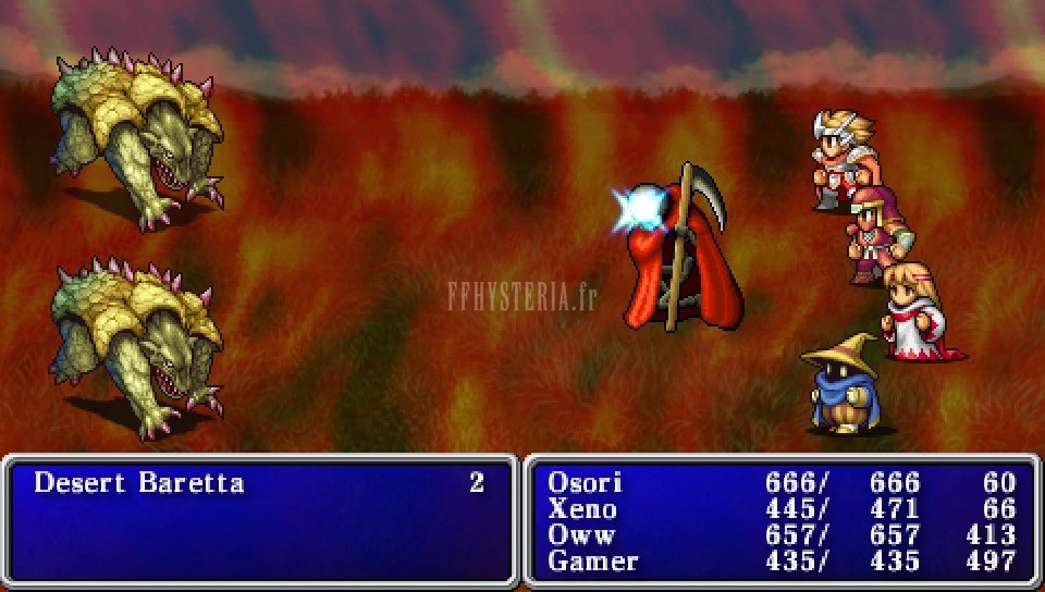 FF I — Ffi PSP kill