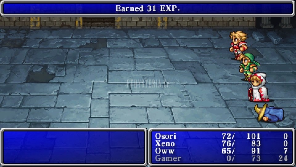 FF I — Ffi PSP ko status