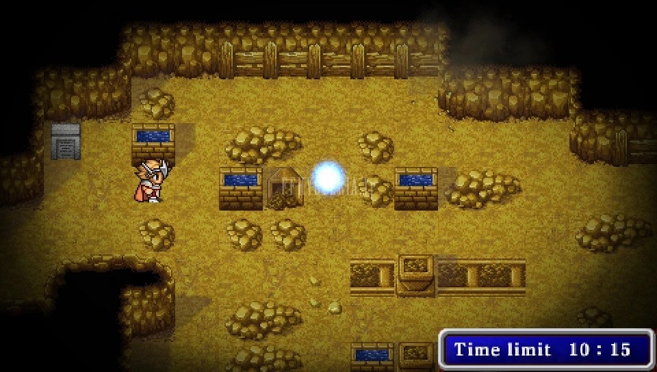 Première épreuve du Labyrinthe du Temps