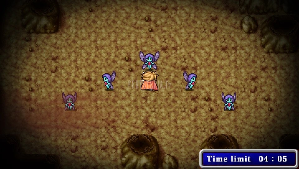Les derniers étages du Labyrinthe avant Chronodia