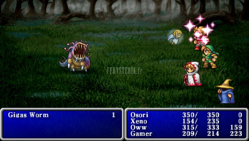 FF I — Ffi PSP life