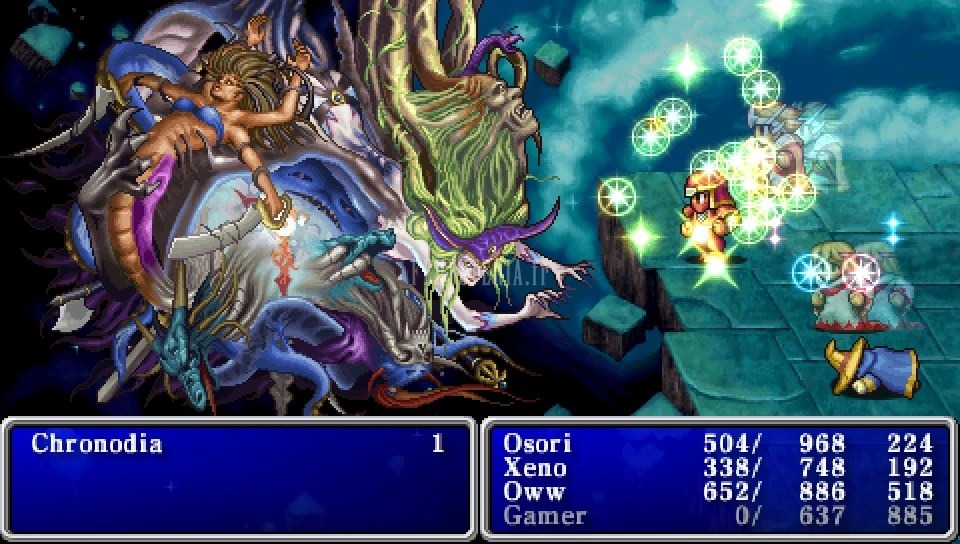 FF I — Ffi PSP megalixir