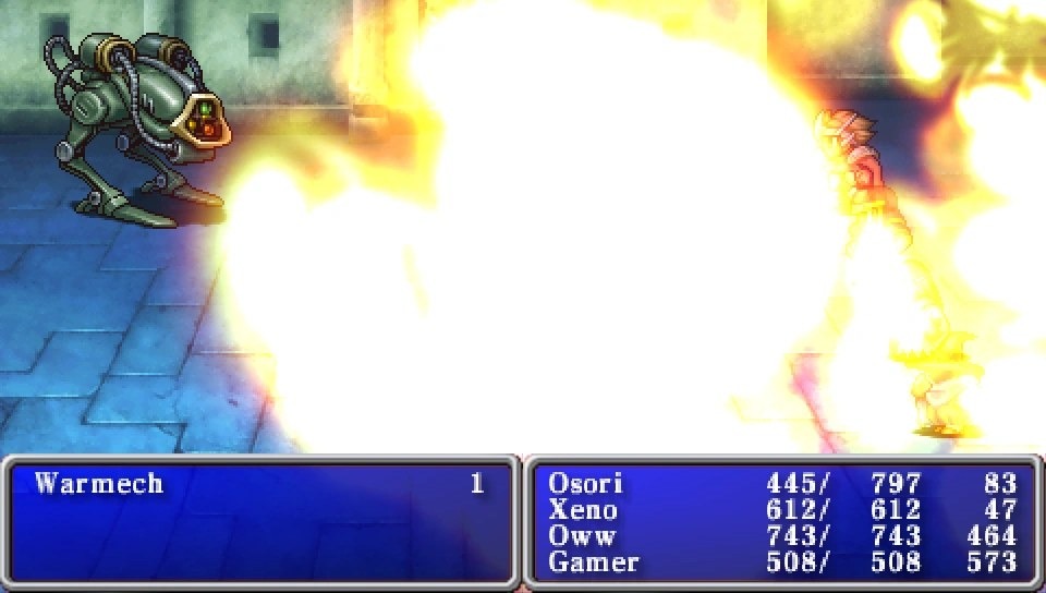 FF I — Ffi PSP nuke