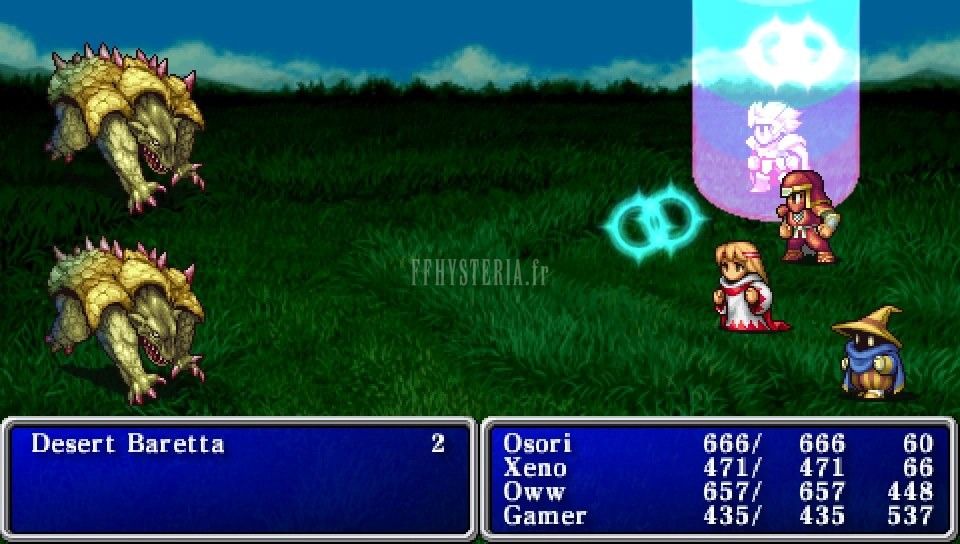 FF I — Ffi PSP nulall