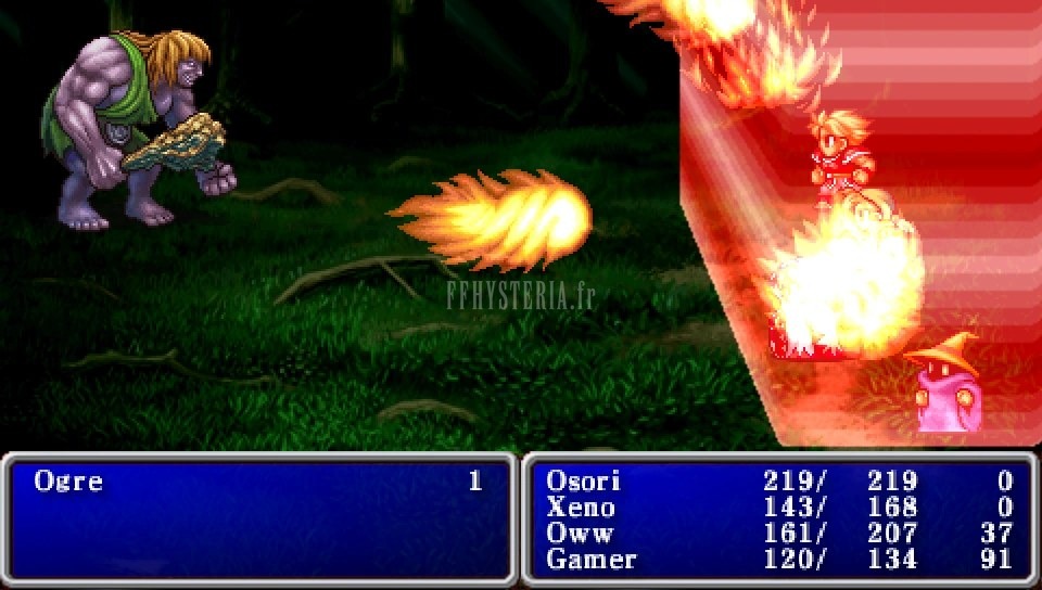 FF I — Ffi PSP nulblaze