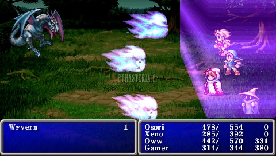 FF I — Ffi PSP nuldeath