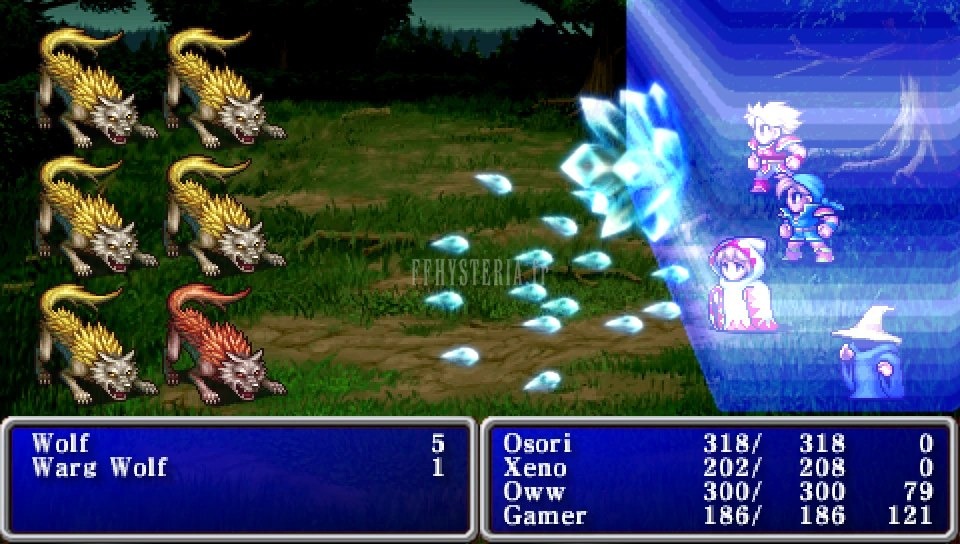 FF I — Ffi PSP nulfrost