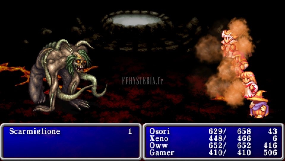 FF I — Ffi PSP poison gas
