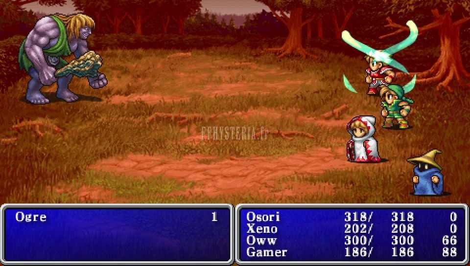 FF I — Ffi PSP poisona