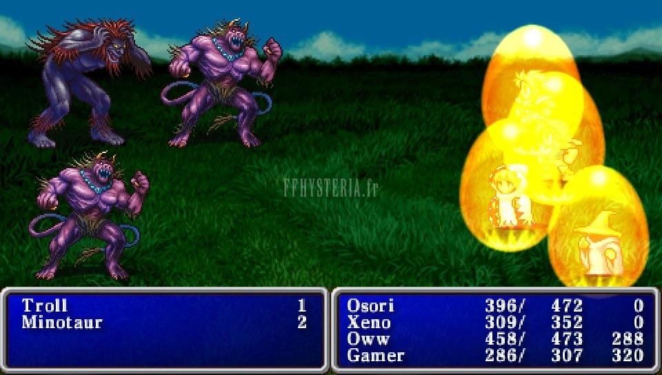 FF I — Ffi PSP protera