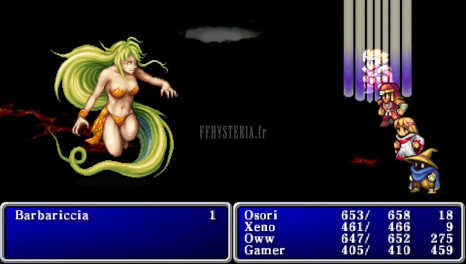 FF I — Ffi PSP ray