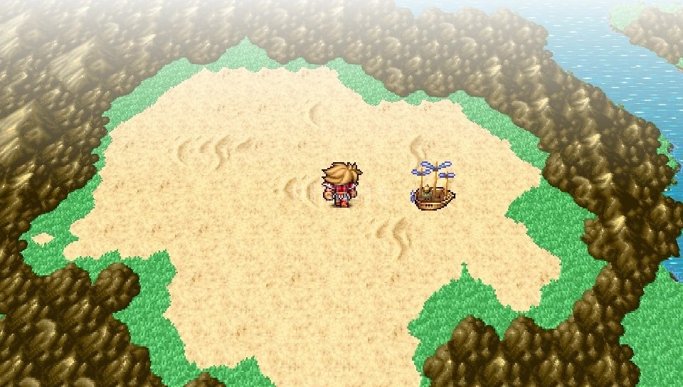 FF I — Ffi PSP ryukahn desert