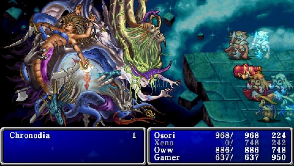 FF I — Ffi PSP seal