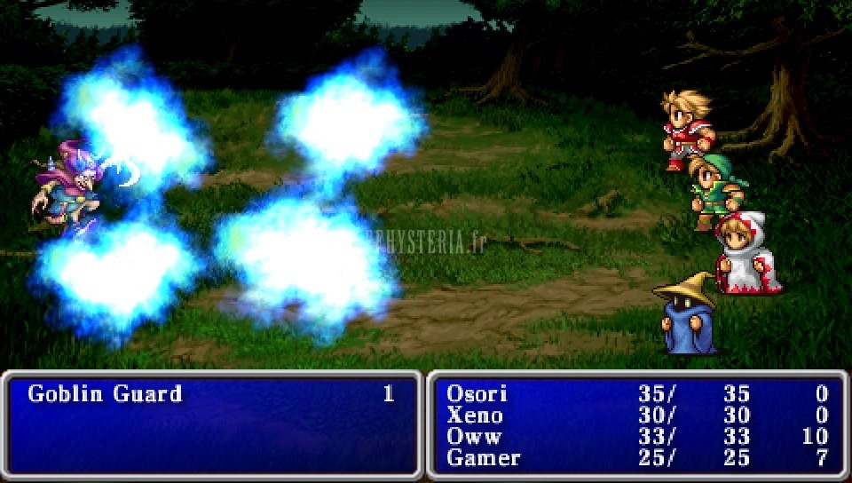 FF I — Ffi PSP sleep