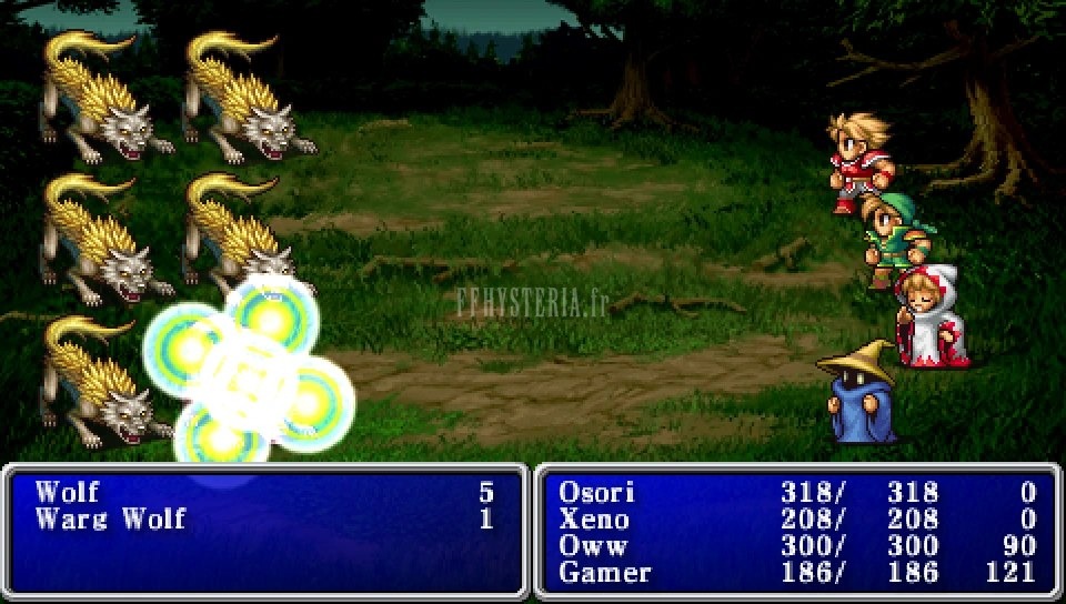 FF I — Ffi PSP sleepra