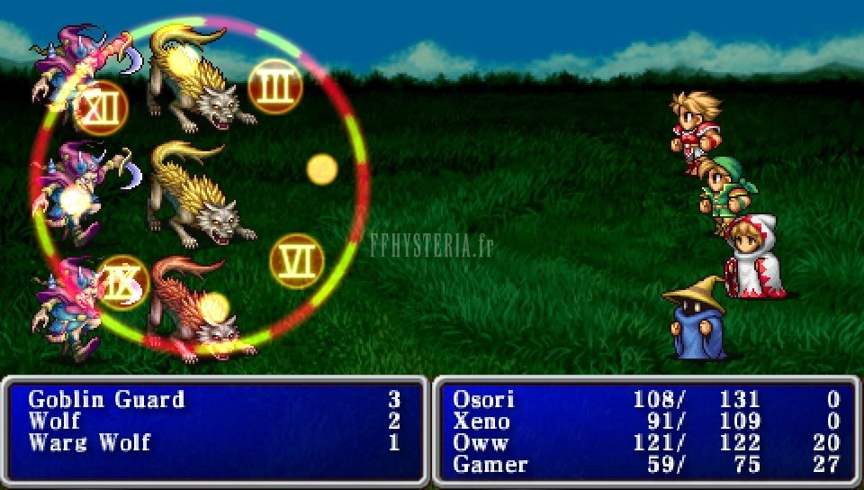FF I — Ffi PSP slow